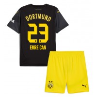 Borussia Dortmund Emre Can #23 Bortatröja Barn 2024-25 Kortärmad (+ Korta byxor)